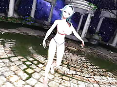 【MMD】Eula EulaMAMAMOO - ILLELLA 【For Gentlemen】