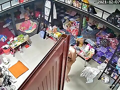 chinese girls dormitory.4
