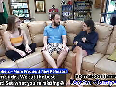 Become Doctor Tampa As Mira Monroe Submits Body to Science for Orgasm Research At Your Gloves Hands While A Cameraman Records