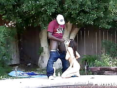 Horny Chavon Taylor anal fucked by black hunk