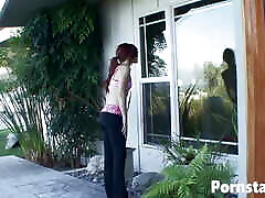 Hot babe aleta oout dor sian beauti young girel fucks with redhead Elle Alexandra