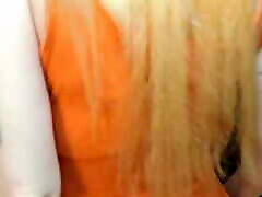 Ass Jiggle in See-through Bodysuit - Twerking