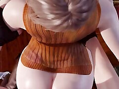 resident evil ashley graham Gets Multiple Creampie