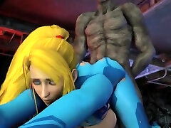Samus is the Queen of Cum