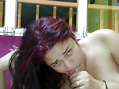 fucking my amica girl nervous neighbor in front of my cuckold