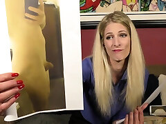 maloka kadap keber femdom solo babe talks nasty