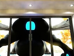 Big Bouncy Balls & Butts! - Furry addasm mom Winstructions