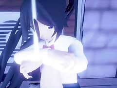 I tried to keep Miku who ran away from home private gold amature Alone