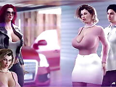 apokalypse 4 - evelyn hat gesehen, wie shanice gefickt wurde... cloe und kendra hatten einen moment zeit... evelyn wurde vor dem auto gefickt