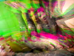 Alternative girls in an anal threesome with a big dick