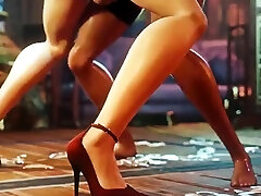 Tifa Gets it in Both Holes RadRoachHD