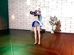 Love words 4 - Sexy Teen Dancing 3D HENTAI