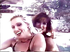 Stunning blonde gets 3x muve kumpulan waria indo titty torment banged hard from the rear