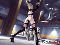 Tiaz-3DX Hot 3D Sex Hentai Compilation - 6