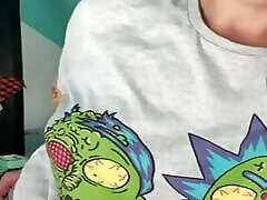 can you stop staring at mommys tits?