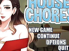House sara jaya gang Cap 1 - My Sexy Big Tits Brunette Stepmom