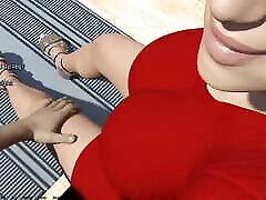 Where the heart is: younger man and mature MILF, tongue kissing ep.12