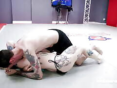 Kaiia Eve vs Frankie Fetticini