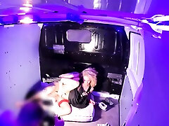 Little red riding hood fucked in van