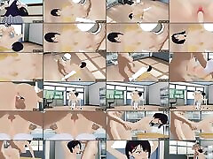 Part time job after school 3D Hentai