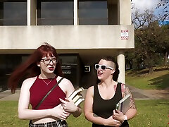 Flourish eat cum with Dorm Life - Hannah Grace