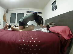 lei scopa me con un strap-on
