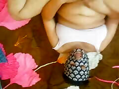 Telugu-Lovers ANAL 10 min Full HARD SEX Desi Hot Wife Fucked Hard By Husband Doggystyle STANDING SEX Clear Voice Hindi audio.