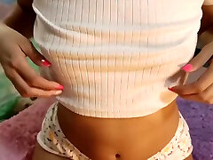 wspaniałe sceny xxx małe cycki exclusive wielki, sprawdź to-belle delphine