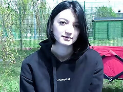GERMAN SCOUT - First Anal Sex for Girl at Lost Place Casting