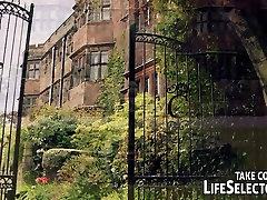 Inspector fucks naughty schoolgirls in a college