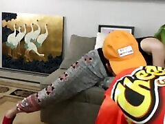 Secretly Smelling Woman in Slow Motion