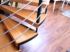 Debt collector loses ryo hashimoto uncensored pussy and drags tenant into hard sex