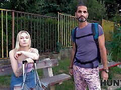 hunt4k. minx non ha mai fatto cose del genere prima che il suo fidanzato guardasse