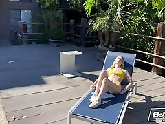 Delilahs Face Gets Drenched - BJRaw