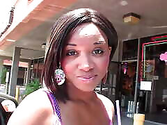 Ebony bitch for a black cock