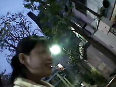 Unassuming Japanese office lady with surprise enema 69 body