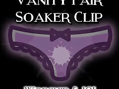 The Vanity Fair Soaker Clip Worship and bathroom kantor