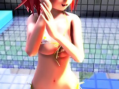 mmd touhou