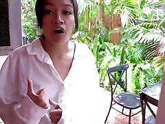 Trikepatrol Jade Kimiko Pounded by a Long White Cock