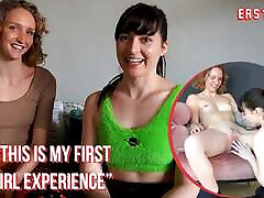 Ersties - Domino Guides Serafina Through Her 1st Time With a Girl