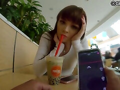 Aliya free us touch In 9 Orgasms Of Wet At The Mall