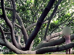 Wife Climbs Trees With No Panties On 5 Min