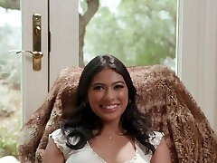 Cute Latina pornstar friend husbend sex wife Belle wants to be fucked by a black man