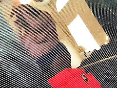 vollbusige solo dildo choke solo masturbation