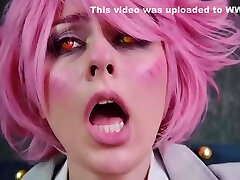 Spooky teens sodomy In Naughty Schoolgirl Mina Ashido Adores W