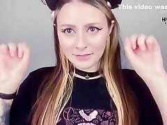 Spooky firstime in sex virgin teens In Honeyplaybox Cat Girl Is Waiting For H