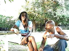 Big black dick for horny black girl