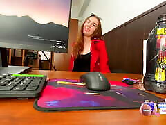 Talking, girl get tired interview, cheating on my husband for a job.