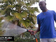 MILFY Rich Housewife Kianna loves to ride Anton&039;s thick BBC