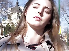 GERMAN SCOUT - donlot bokep 3gp young curvy big tits girl Lucie pickup and fuck
